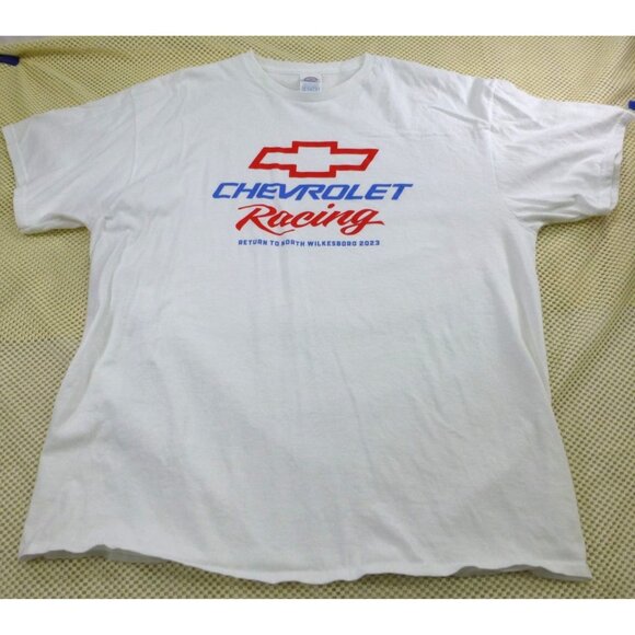 Nascar Return To North Wilkesboro 2023 Chevrolet Racing Event T-Shirt XL - Picture 1 of 8